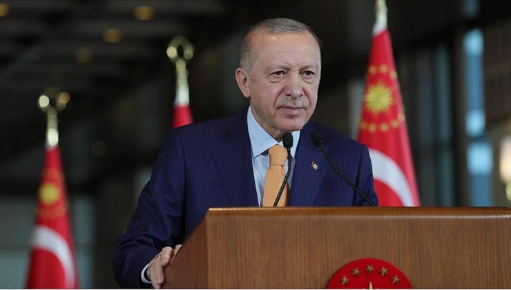 Cumhurbaşkanı Erdoğan’dan 15 Temmuz mesajı