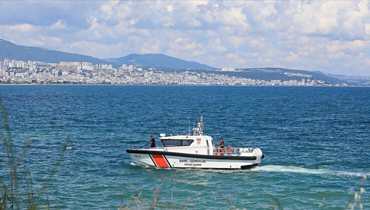 7 bölgede denize girmek yasaklandı