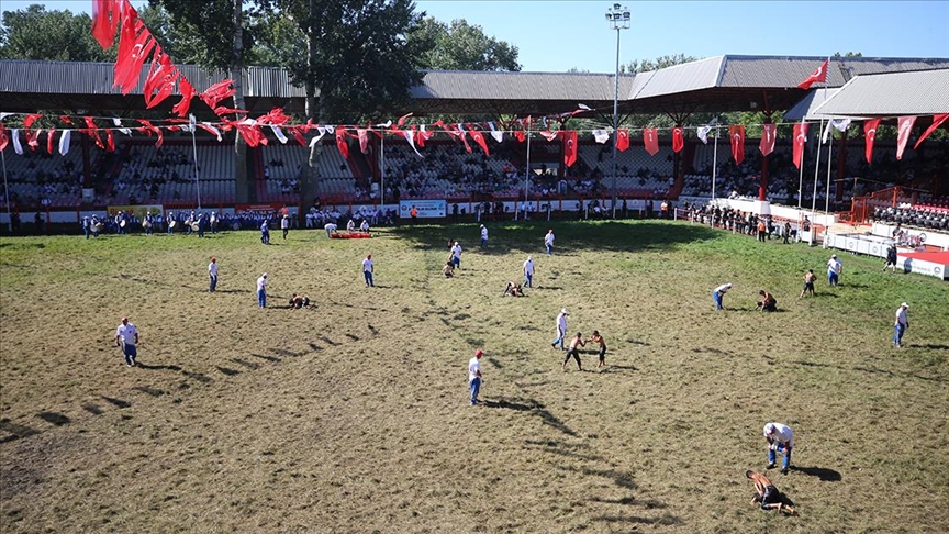 Kırkpınar'da başpehlivan belli oluyor