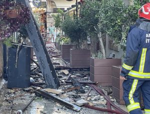 Antalya’da butik otelde yangın; 2 ölü