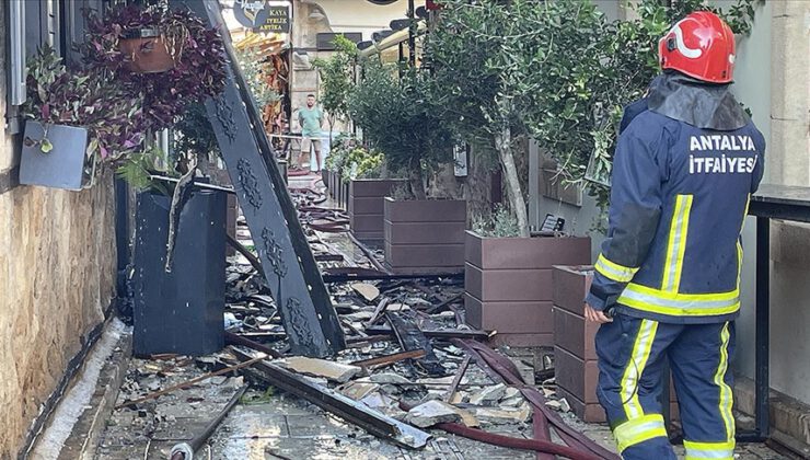 Antalya’da butik otelde yangın; 2 ölü