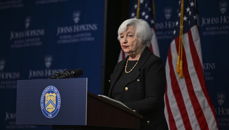 ABD Hazine Bakanı Yellen’den ekonomi açıklaması