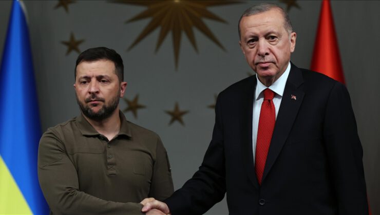 Zelenskiy’den Erdoğan’a “tahıl koridoru” telefonu