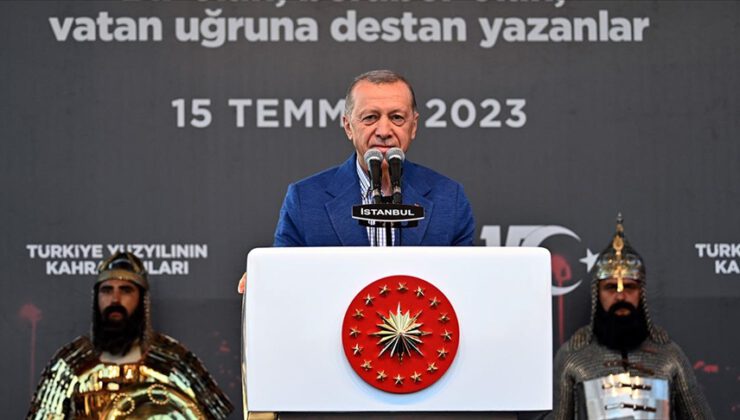 “15 Temmuz’u unutturmayacağız”