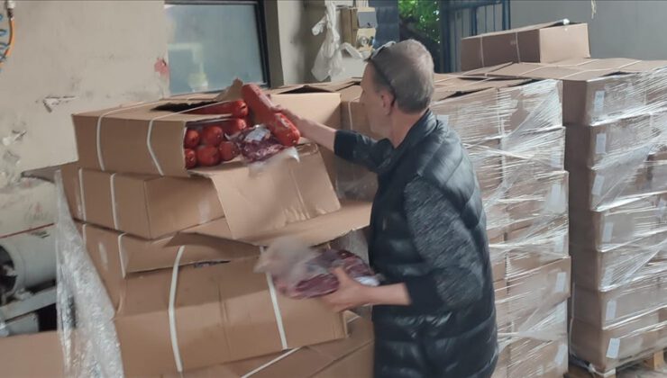 Bursa’da 3 ton 800 kilogram et imha edildi