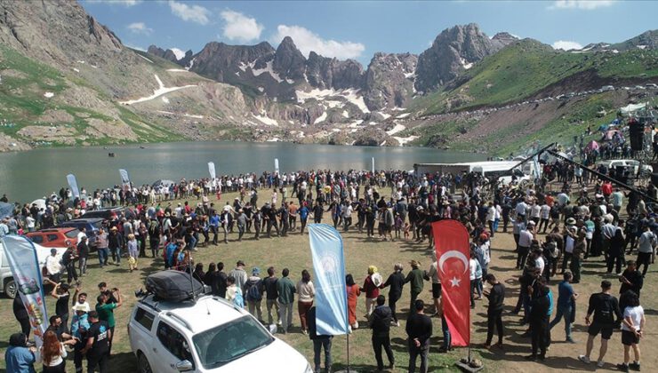 Hakkari’de düzenlenen “5. Cilo Fest” başladı