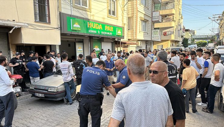 HÜDA PAR İl Başkanlığı’na saldırı; 1 ölü