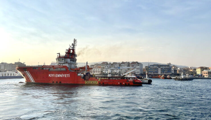 Çanakkale Boğazı çift taraflı deniz ulaşımına kapatıldı