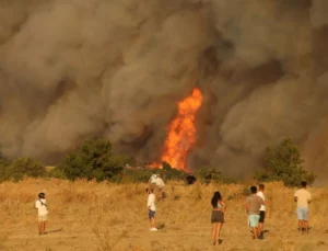 Çanakkale yangınında son durum