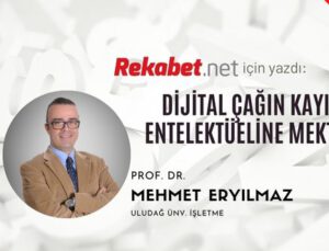 DİJİTAL ÇAĞIN KAYIP ENTELEKTÜELİNE MEKTUP