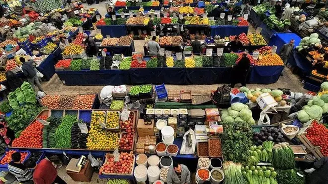 Türk-İş: Gıda fiyatları ağustos yüzde %77 arttı