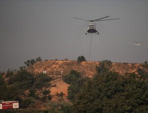 Bilecik ve Bursa’daki orman yangınına müdahale sürüyor