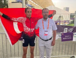 Milli atlet Dilek Koçak, Avrupa Şampiyonu oldu