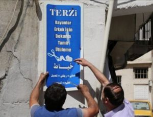Bursa’daki Arapça tabelalar ile ilgili açıklama