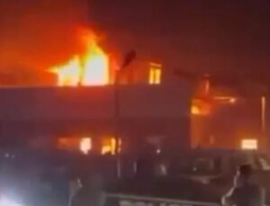 Düğün salonunda yangın: 113 kişi öldü