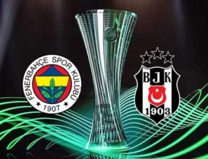 UEFA’da Fenerbahçe ve Beşiktaş’ın rakipleri belli oldu