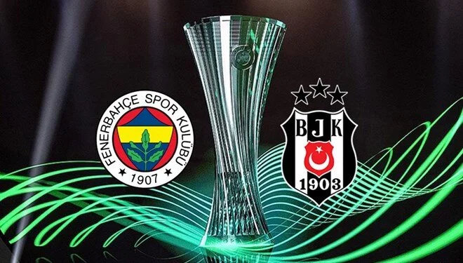 UEFA’da Fenerbahçe ve Beşiktaş’ın rakipleri belli oldu