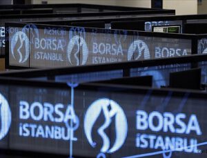 Borsa günün ilk yarısında rekor seviyeyi gördü