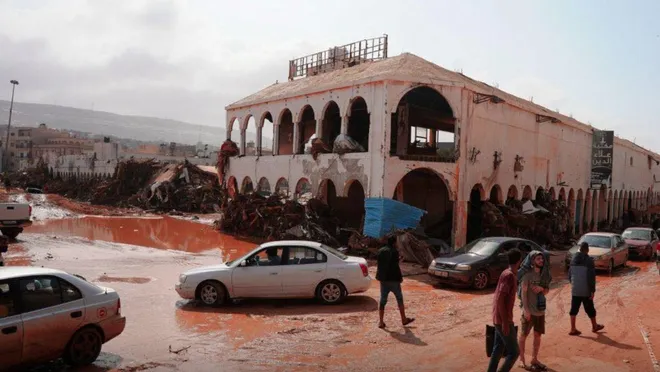 Libya’daki selde ölü sayısı 6 bine yükseldi