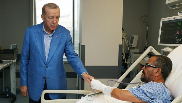 Cumhurbaşkanı Erdoğan, Sabancı çiftini ziyaret etti