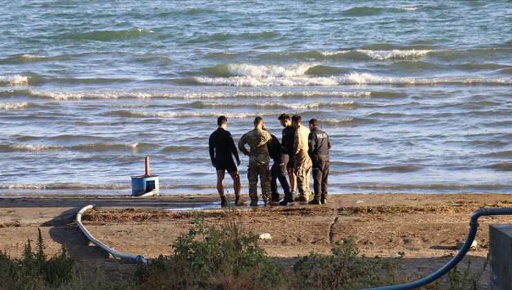 Eğirdir Gölü’nde 9 el bombası bulundu