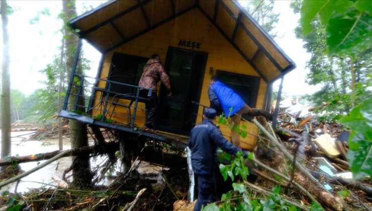 Kırklareli’nde sel felaketi; 2 ölü 4 kayıp