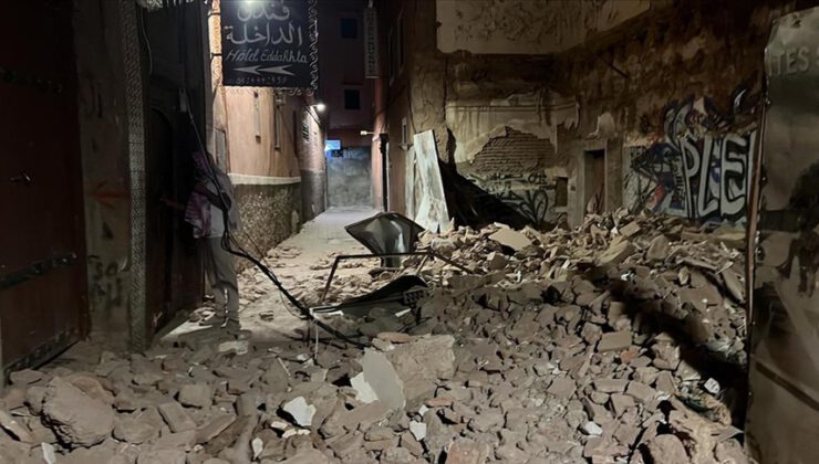 Fas’ta deprem; 296 ölü 153 yaralı