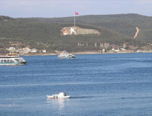 Çanakkale Boğazı geçici olarak askıya alındı