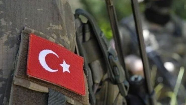 Pençe-Kilit operasyon bölgesinde bir asker şehit oldu