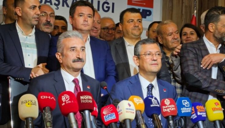 Özgür Özel; “Bursa’yı almak için adayım”