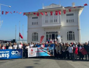 Mudanya’dan Ankara’ya 100. yıl yürüyüşü