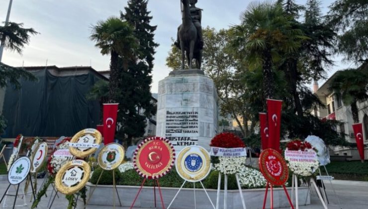 İşte Bursa’daki kutlama yerleri…