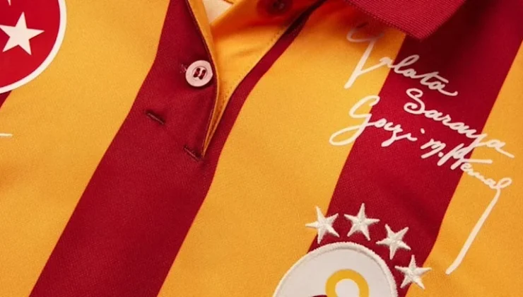 Galatasaray’dan cumhuriyetimizin 100. yılına özel forma