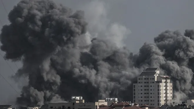 Gazze’de sağlık sistemi tamamen çöktü