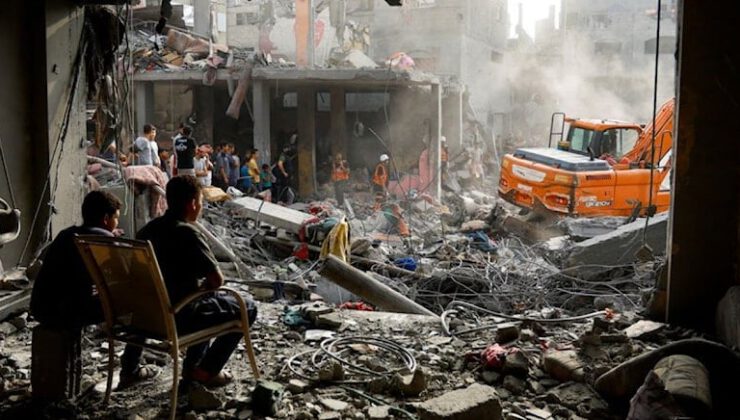 Gazze’ye 12 bin tondan fazla bomba yağdı