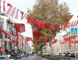 İstanbul Valiliğinden bayrak genelgesi