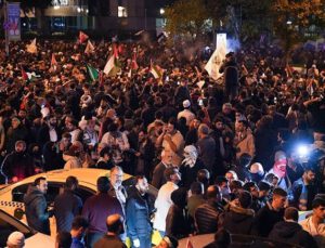 İstanbul’daki İsrail protestosunda bir kişi yaşamını yitirdi