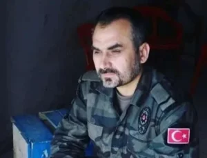 Özel Harekat polisi Suriye’de şehit düştü