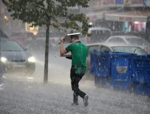 11 il için sarı ve turuncu kodlu uyarı