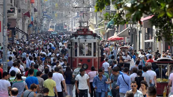 İstanbul yabancılara kaldı