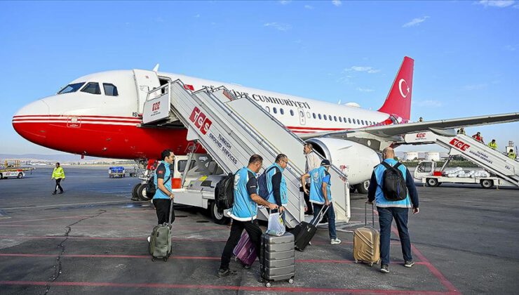 Türkiye Gazze’ye yardım uçağı gönderdi