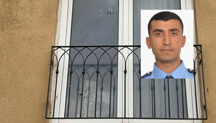 Polis memuru silahlı saldırıda şehit oldu