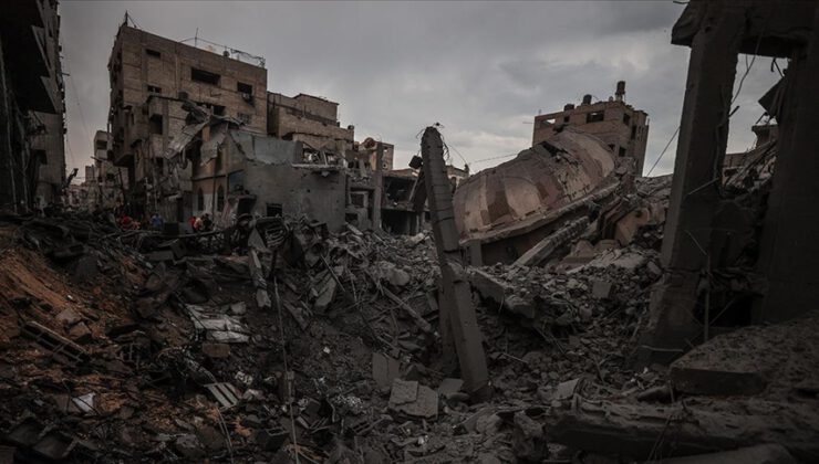 Gazze’de ölenlerin sayısı 560’a yükseldi