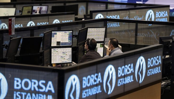 Borsa haftaya düşüşle başladı