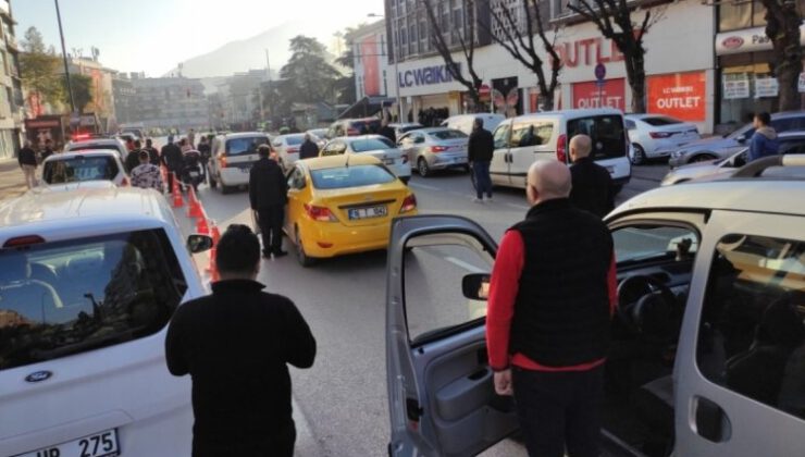 Bursa’da 9’u 5 geçe hayat durdu