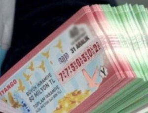 Milli Piyango yılbaşı biletleri satışa çıktı