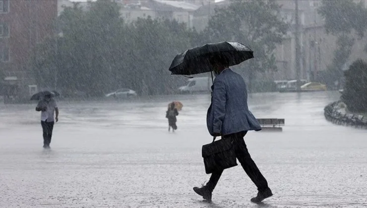 Bursa’ya kuvvetli yağış uyarısı
