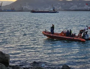 Kayıp denizcileri arama çalışması 4’üncü gününde