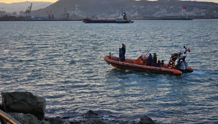 Kayıp denizcileri arama çalışması 4’üncü gününde