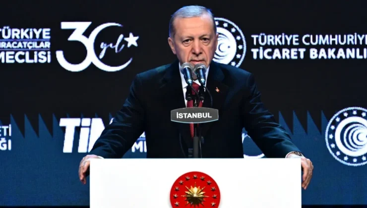 Erdoğan: İhracattaki nitelik artışına yoğunlaşmalıyız